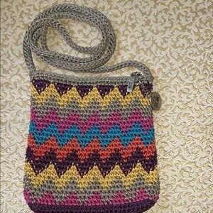 The Sak Multicolor Zigzag Crossbody Bag
